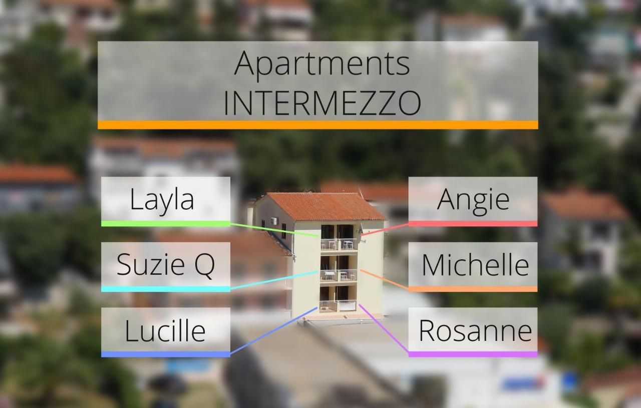 ראבץ Studio Apartment Michelle - Intermezzo With Sea View מראה חיצוני תמונה