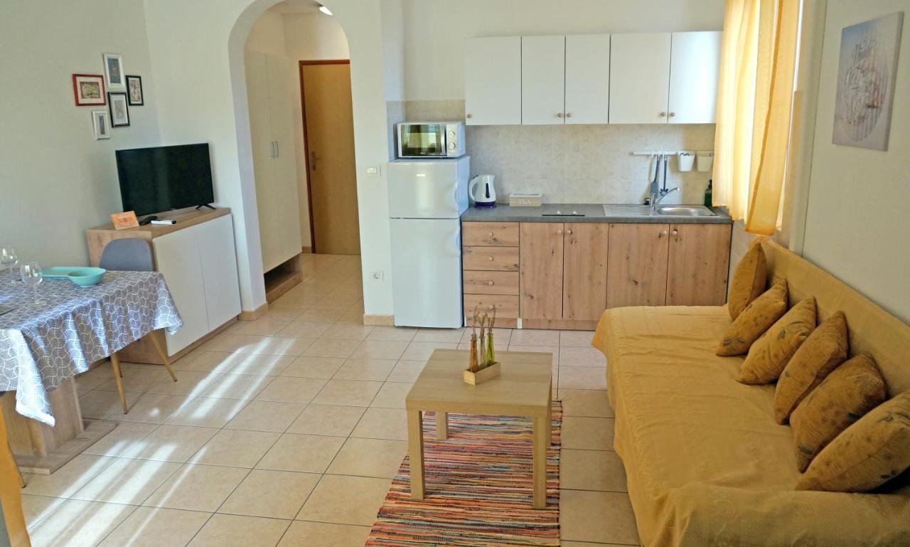 ראבץ Studio Apartment Michelle - Intermezzo With Sea View מראה חיצוני תמונה