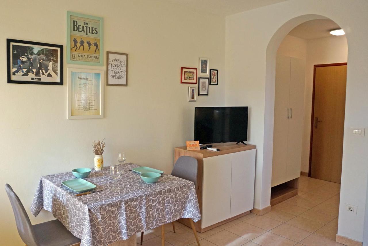 ראבץ Studio Apartment Michelle - Intermezzo With Sea View מראה חיצוני תמונה