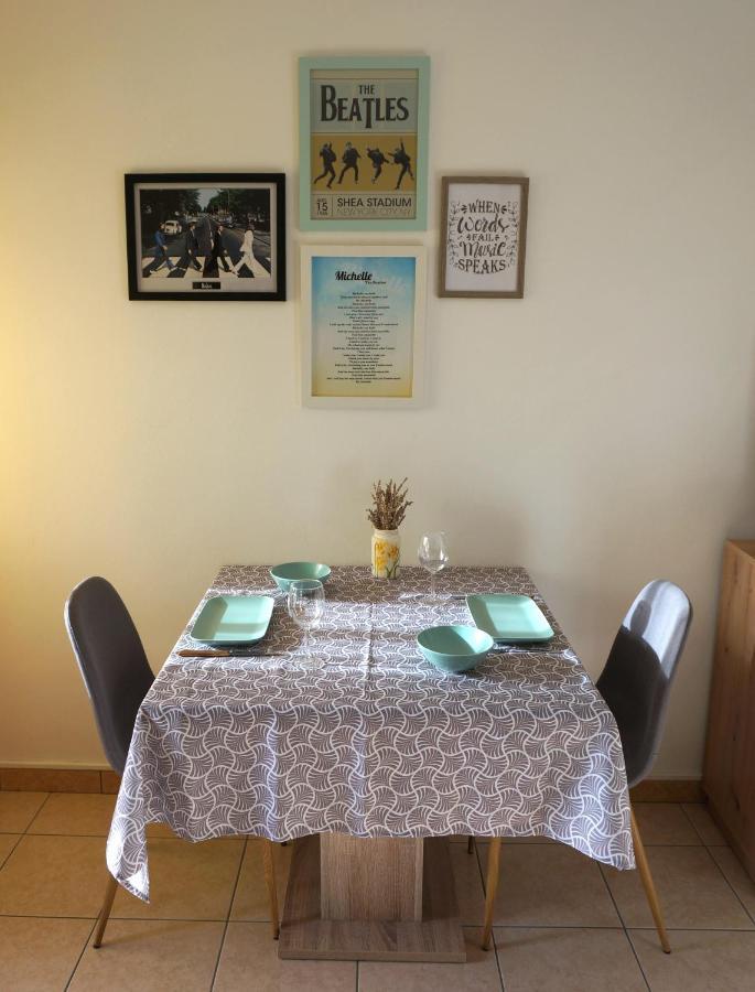 ראבץ Studio Apartment Michelle - Intermezzo With Sea View מראה חיצוני תמונה