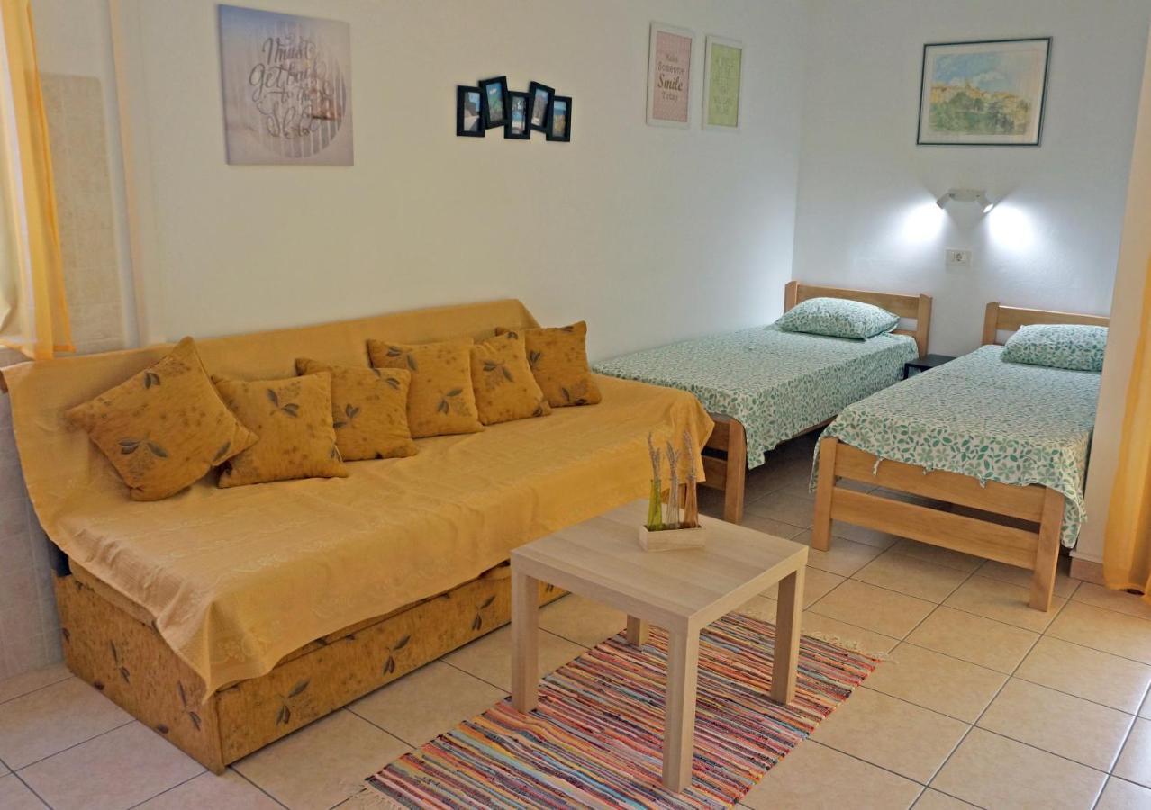 ראבץ Studio Apartment Michelle - Intermezzo With Sea View מראה חיצוני תמונה